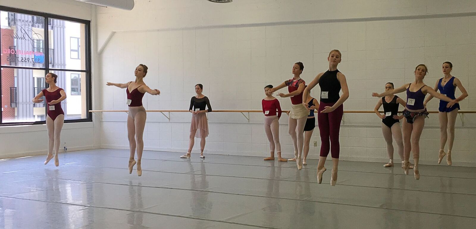 Professional company auditions for Indianapolis Ballet, Inc.